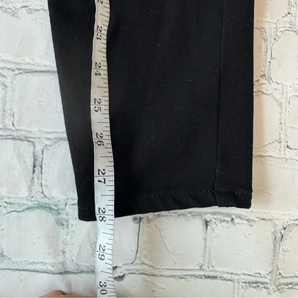 ✅ White House Black Market Black Skinny High Rise ankle jeans size 4 - Picture 2 of 12